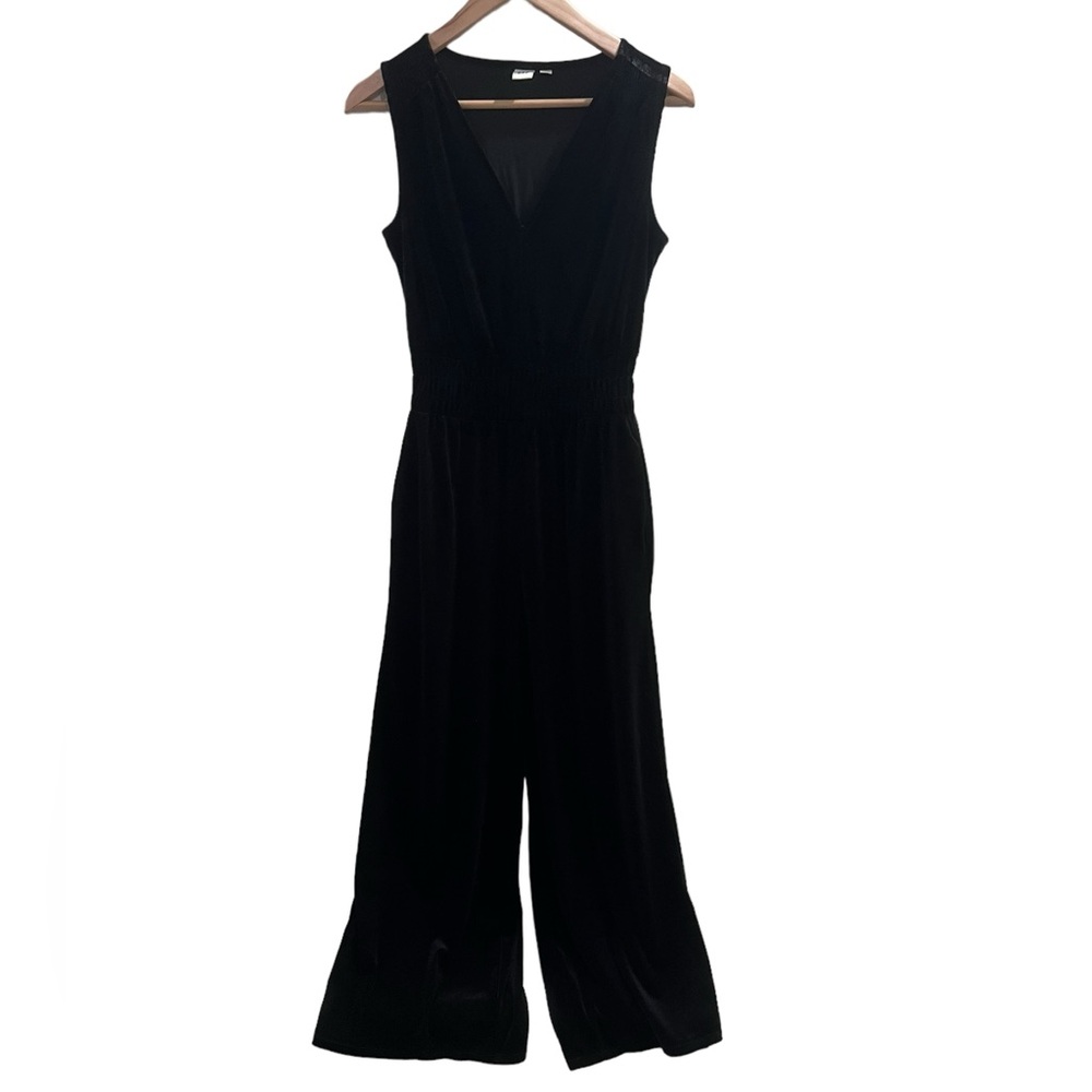Gap Velour Sleeveless Jumpsuit